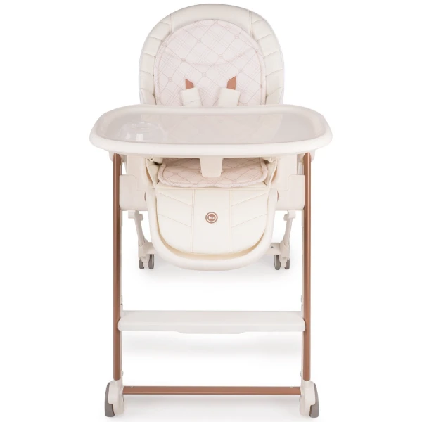 Стульчик для кормления Happy Baby Berny V2 Beige - фото 2