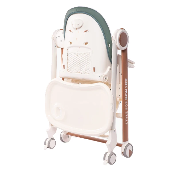 Стульчик для кормления Happy Baby Berny V2 Dark Green - фото 6