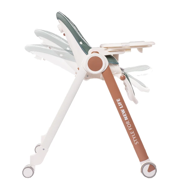 Стульчик для кормления Happy Baby Berny V2 Dark Green - фото 3