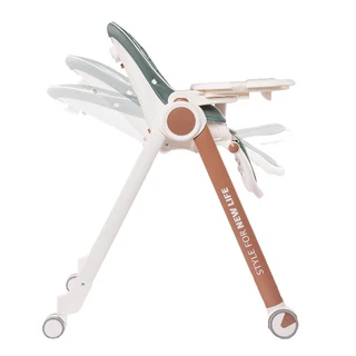 Стульчик для кормления Happy Baby Berny V2 Dark Green