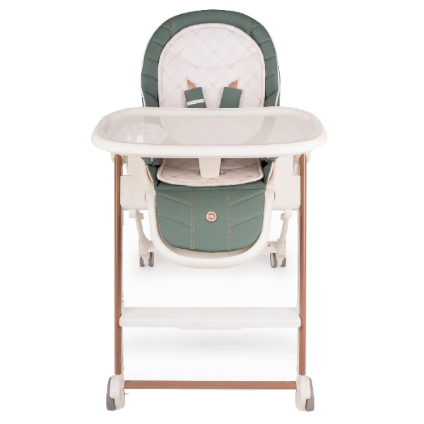 Стульчик для кормления Happy Baby Berny V2 Dark Green - фото 2