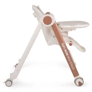 Стульчик для кормления Happy Baby Berny V2 Milk