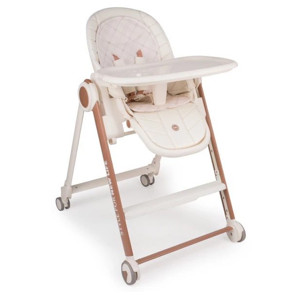 Стульчик для кормления Happy Baby Berny V2 Milk