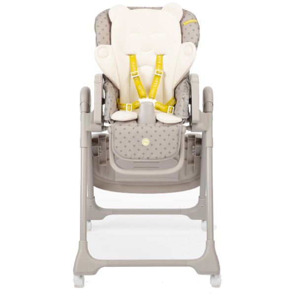Купить Стульчик для кормления Happy Baby William PRO Grey в Бишкеке ...