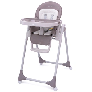 Стульчик для кормления Tomix Piccolo Серый