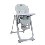 Стульчик для кормления Chicco Polly Magic Relax Antiguan Sky - фото 4
