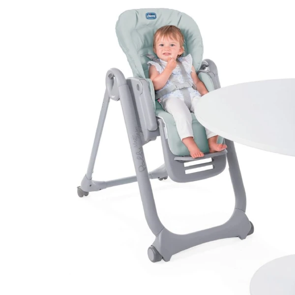Стульчик для кормления Chicco Polly Magic Relax Antiguan Sky - фото 3