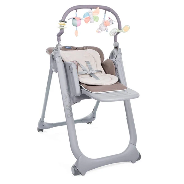 Стульчик для кормления Chicco Polly Magic Relax Cocoa