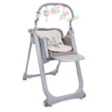 Стульчик для кормления Chicco Polly Magic Relax Cocoa
