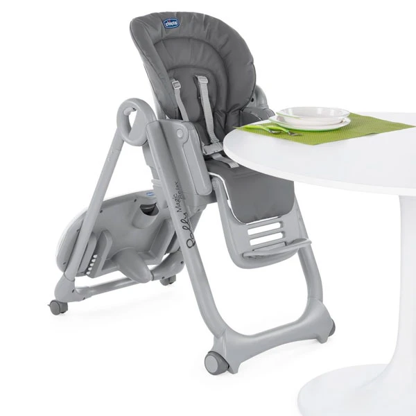 Стульчик для кормления Chicco Polly Magic Relax Cocoa - фото 4