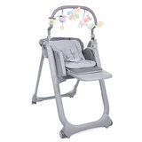 Стульчик для кормления Chicco Polly Magic Relax Graphite