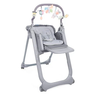 Стульчик для кормления Chicco Polly Magic Relax Graphite