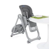 Стульчик для кормления Chicco Polly Magic Relax Graphite - фото 3