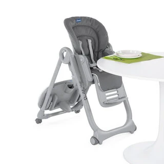 Стульчик для кормления Chicco Polly Magic Relax Graphite