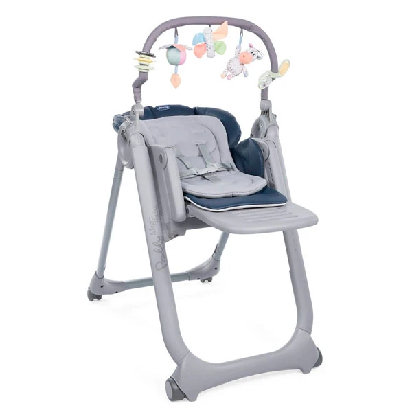 Стульчик для кормления Chicco Polly Magic Relax India Ink