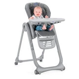 Стульчик для кормления Chicco Polly Magic Relax India Ink - фото 2