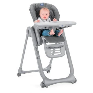 Стульчик для кормления Chicco Polly Magic Relax India Ink