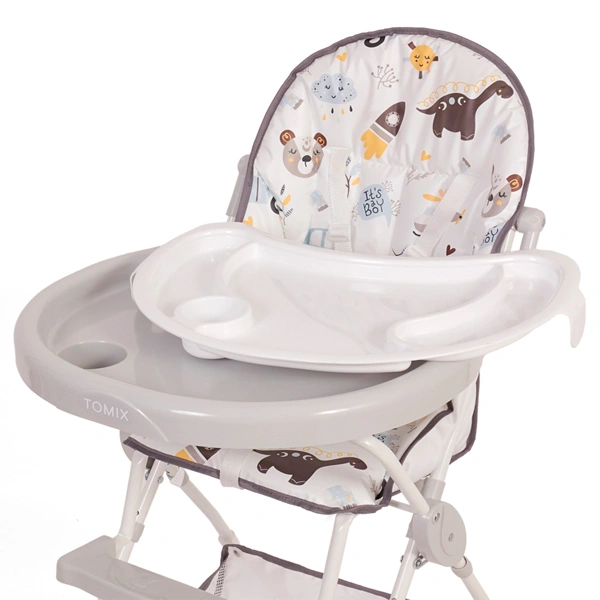 Стульчик для кормления Tomix Candy Dino  - фото 4