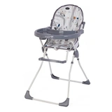 Стульчик для кормления Tomix Larry Cars Grey