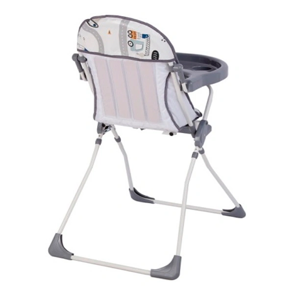 Стульчик для кормления Tomix Larry Cars Grey - фото 2