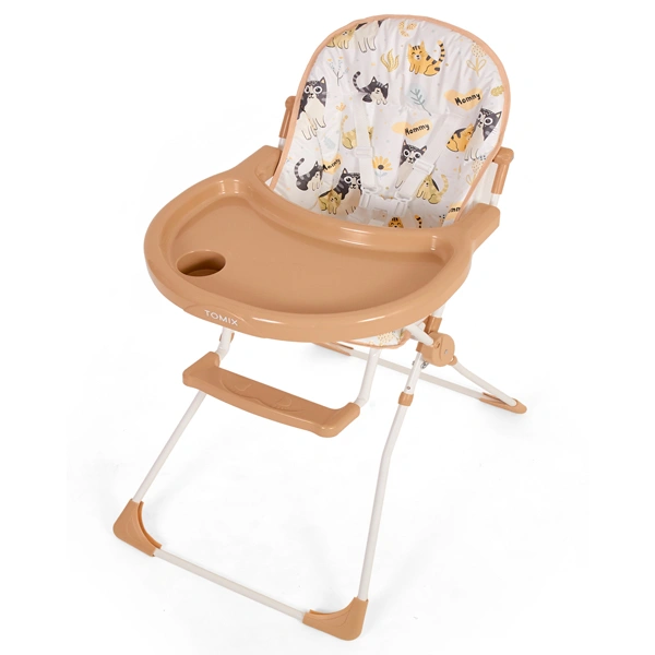 Стульчик для кормления Tomix Larry Cats Макиато - фото 7