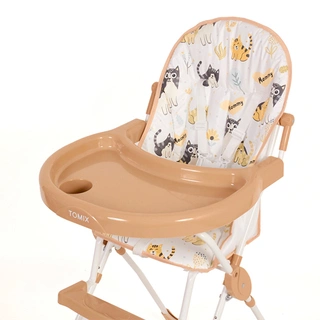 Стульчик для кормления Tomix Larry Cats Макиато