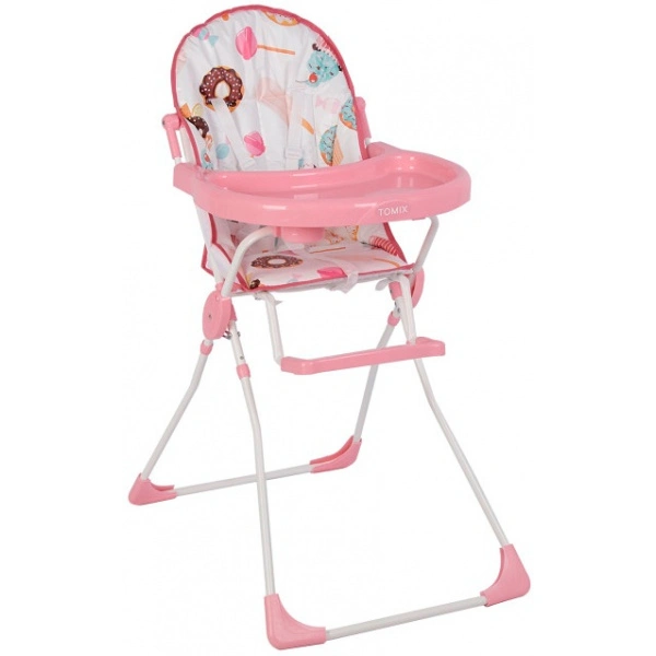 Стульчик для кормления Tomix Larry Sweety Pink