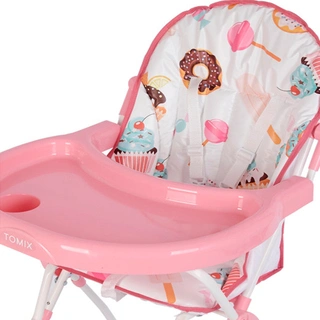 Стульчик для кормления Tomix Larry Sweety Pink