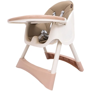 Стульчик для кормления 2-в-1 Tomix Kevin Beige