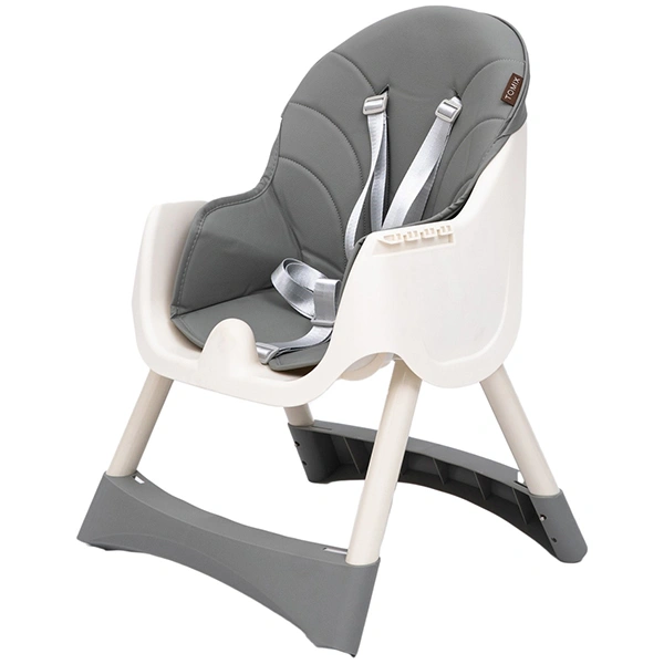Стульчик для кормления 2-в-1 Tomix Kevin Light Grey - фото 7