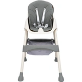 Стульчик для кормления 2-в-1 Tomix Kevin Light Grey - фото 2