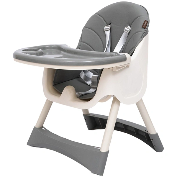 Стульчик для кормления 2-в-1 Tomix Kevin Light Grey - фото 10