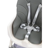 Стульчик для кормления 2-в-1 Tomix Kevin Light Grey - фото 16