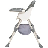 Стульчик для кормления 2-в-1 Tomix Kevin Light Grey - фото 6