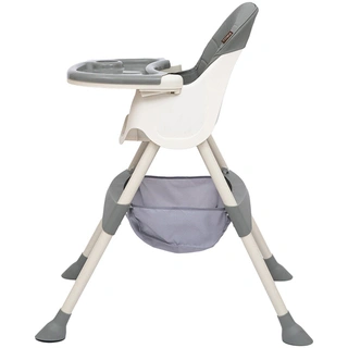 Стульчик для кормления 2-в-1 Tomix Kevin Light Grey