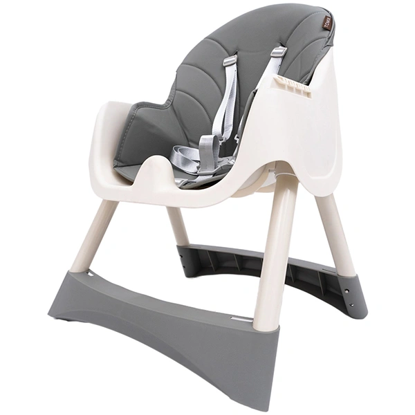 Стульчик для кормления 2-в-1 Tomix Kevin Light Grey - фото 8
