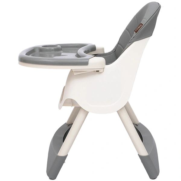 Стульчик для кормления 2-в-1 Tomix Kevin Light Grey - фото 11
