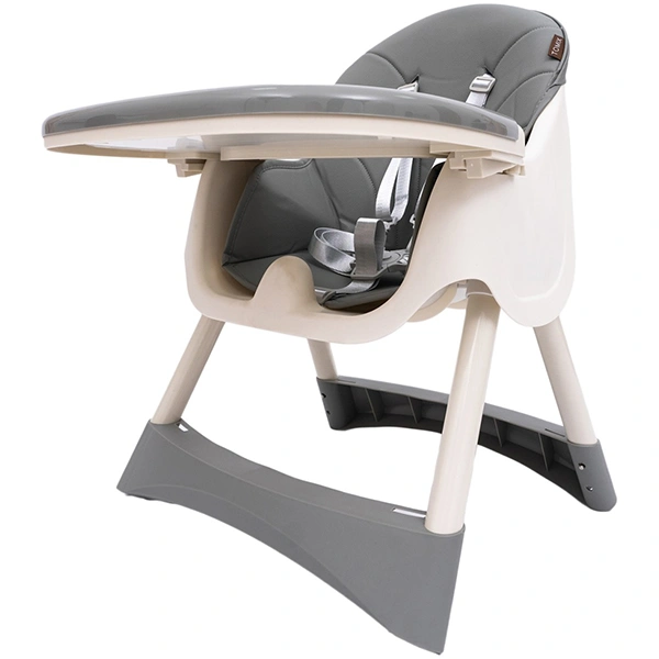 Стульчик для кормления 2-в-1 Tomix Kevin Light Grey - фото 9