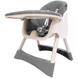 Стульчик для кормления 2-в-1 Tomix Kevin Light Grey - фото 9