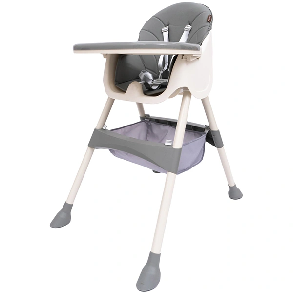 Стульчик для кормления 2-в-1 Tomix Kevin Light Grey - фото 3