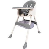 Стульчик для кормления 2-в-1 Tomix Kevin Light Grey - фото 3