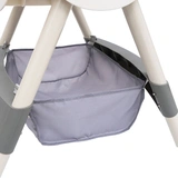 Стульчик для кормления 2-в-1 Tomix Kevin Light Grey - фото 15