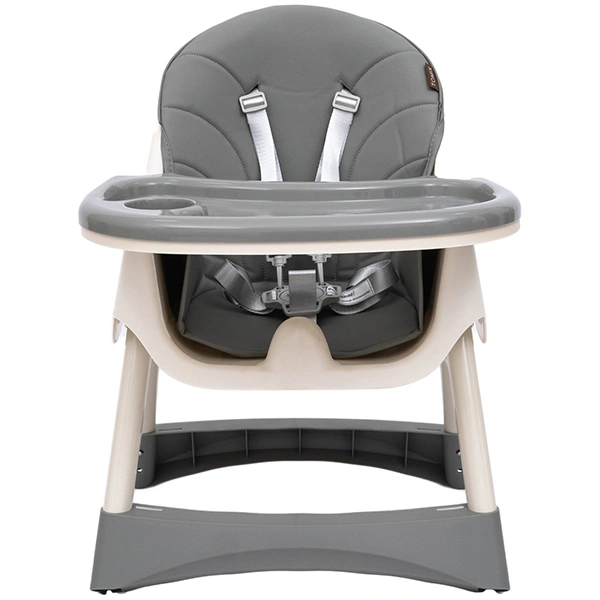 Стульчик для кормления 2-в-1 Tomix Kevin Light Grey - фото 12