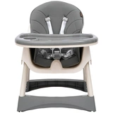 Стульчик для кормления 2-в-1 Tomix Kevin Light Grey - фото 12