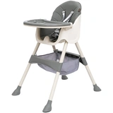 Стульчик для кормления 2-в-1 Tomix Kevin Light Grey - фото 4
