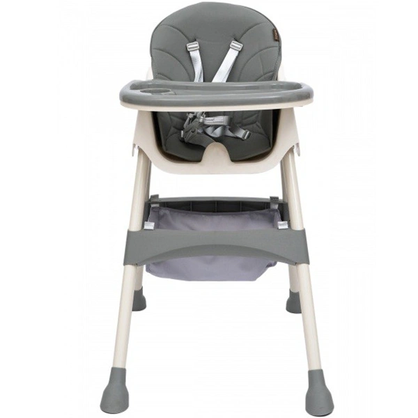 Стульчик для кормления 2-в-1 Tomix Kevin Light Grey