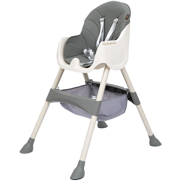 Стульчик для кормления 2-в-1 Tomix Kevin Light Grey - фото 5