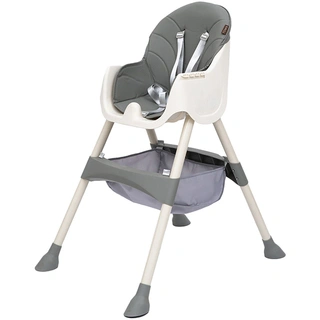 Стульчик для кормления 2-в-1 Tomix Kevin Light Grey