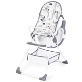 Стульчик для кормления Tomix Candy Cars Gray - фото 2