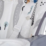 Стульчик для кормления Tomix Candy Cars Gray - фото 13